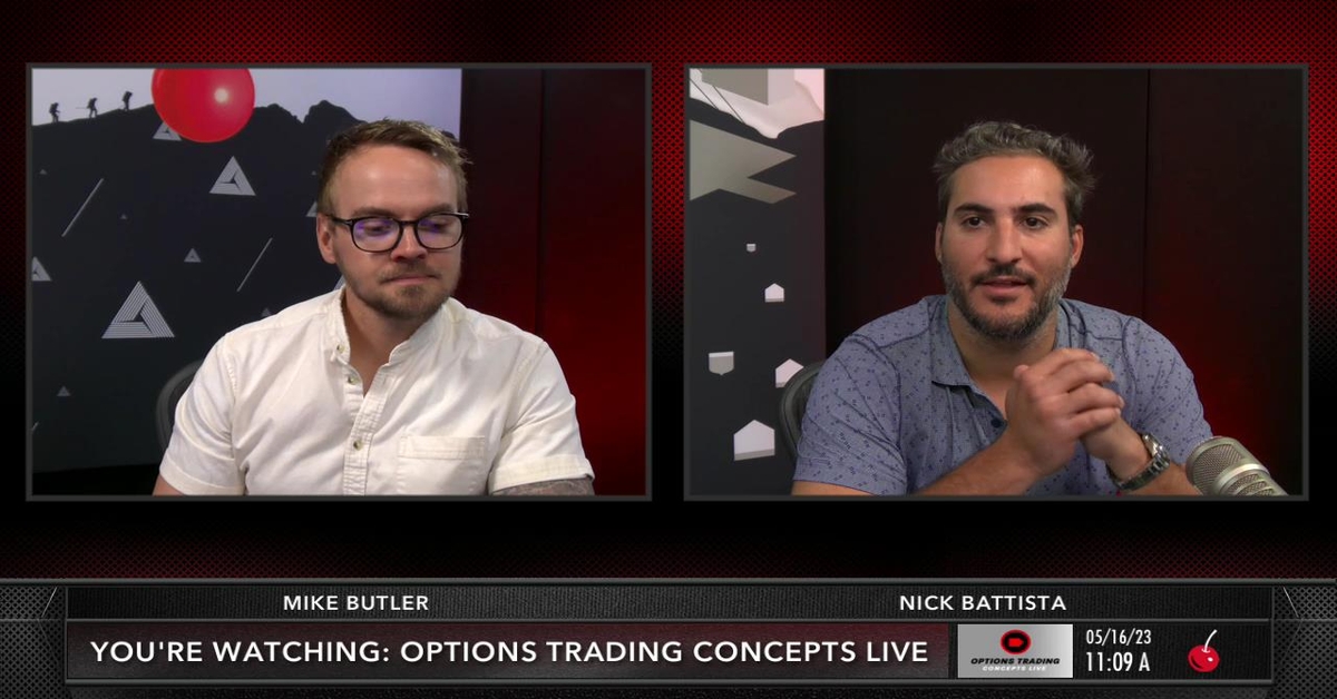 tastytrade Platform Feature - Options Trading Concepts Live | tastylive