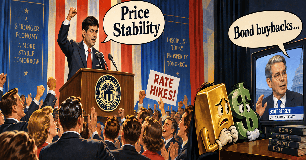 Gold Ignored the Best Jobs Data in Months. What Is It Trying to Say?