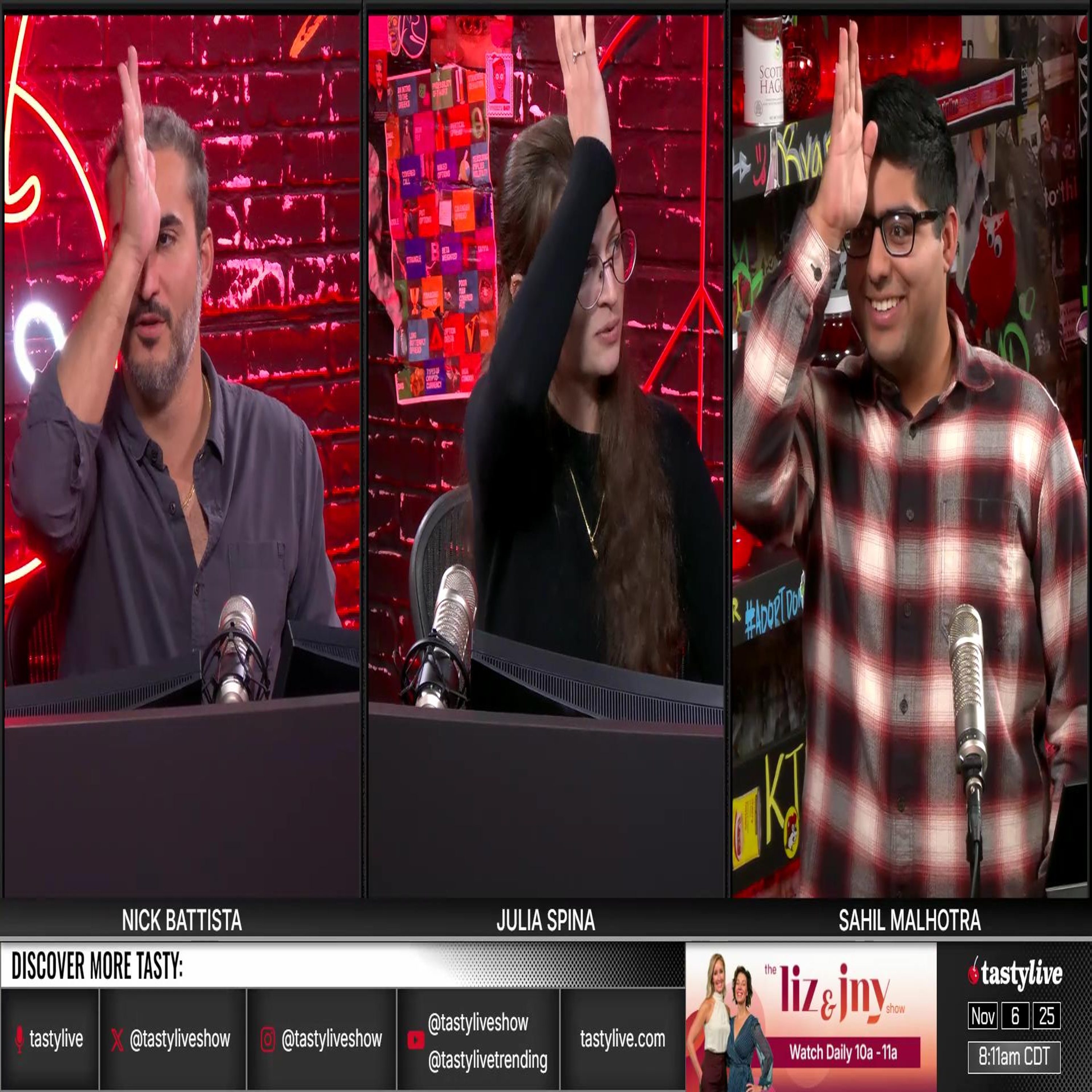 Trades from the Research Team Live