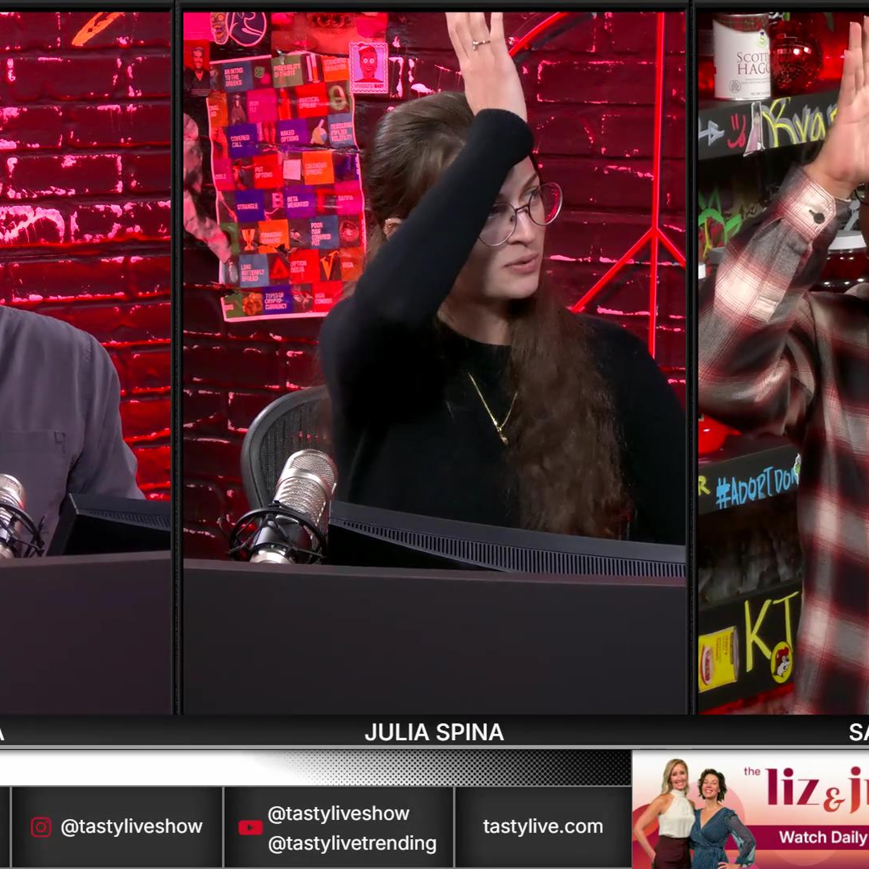 Trades from the Research Team Live Trades from the Research Team Live