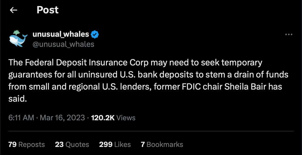 federal deposit insurance