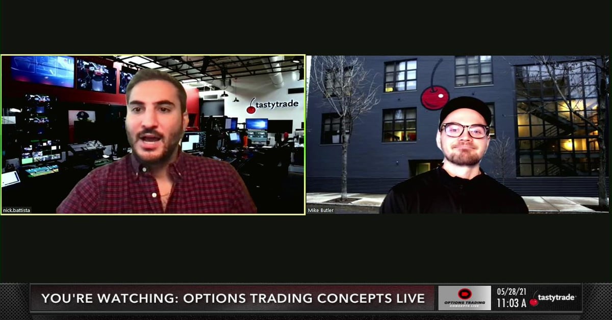 Extrinsic Value & Gamma - Options Trading Concepts Live | tastylive