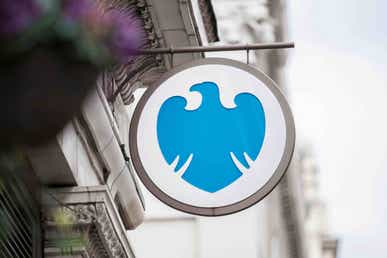 Barclays Bank Sign VXX Oil Suspension