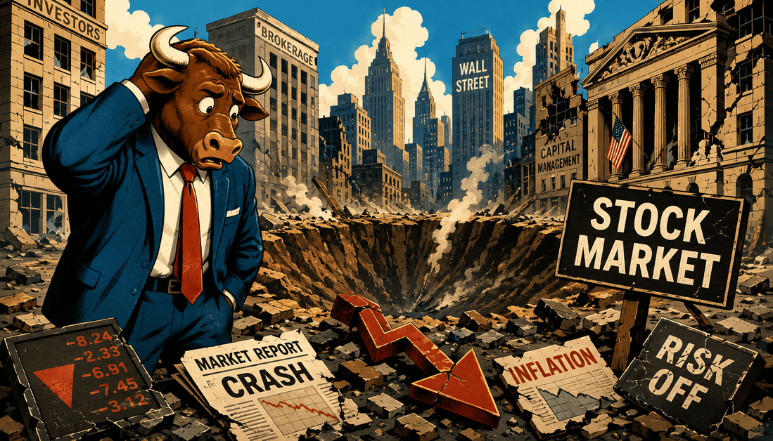 Stock Market Meltdown: Time to Buy the Dip? Macro Week Ahead