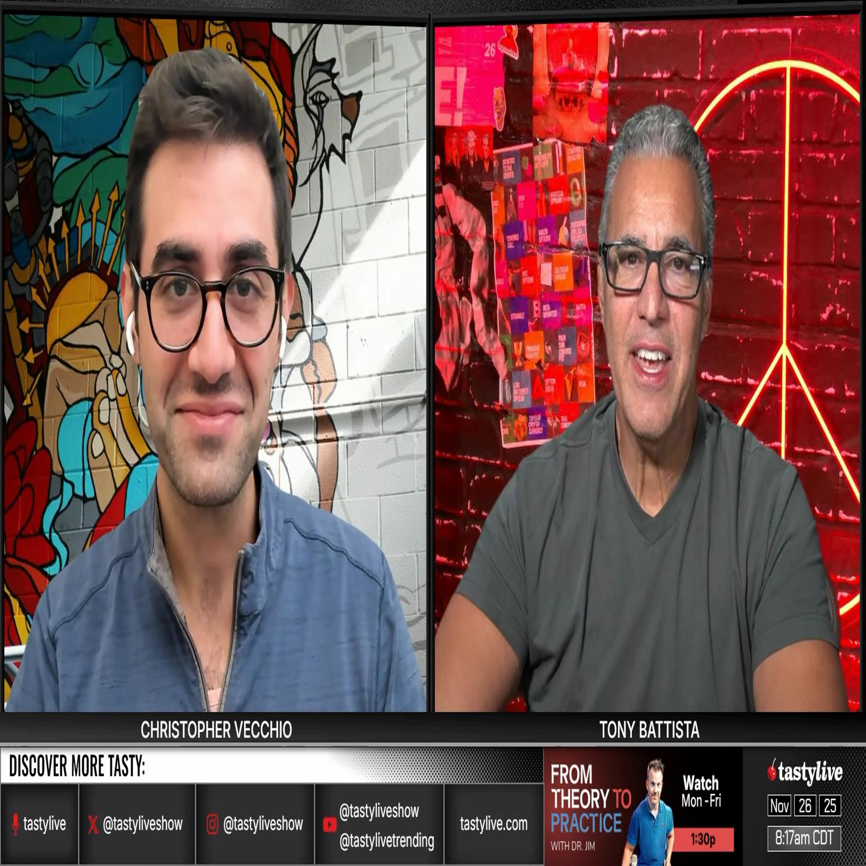 Options Jive - November 26, 2025 - Option Value Intrinsic vs Extrinsic