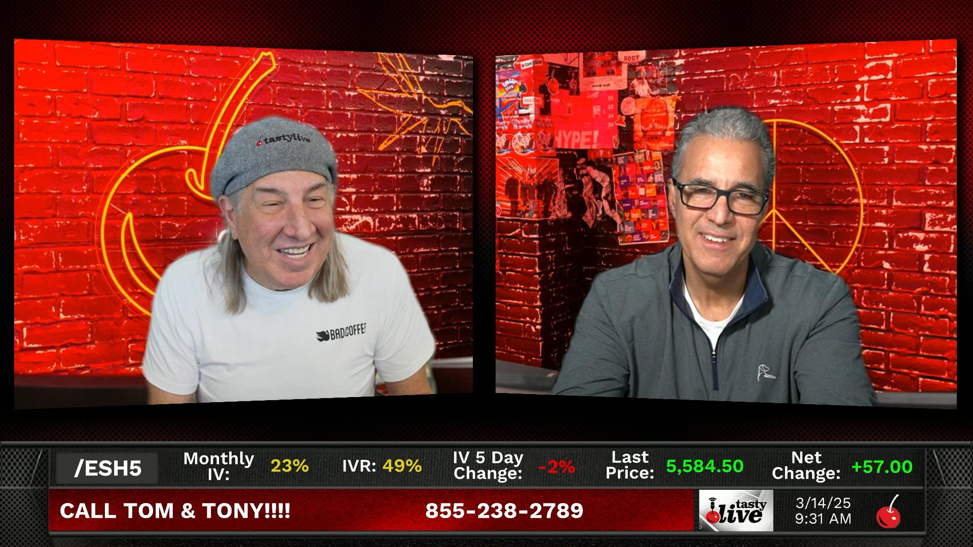 Talkin' With Tom and Tony - March 14, 2025 - Talkin With Tom and Tony Episode cover