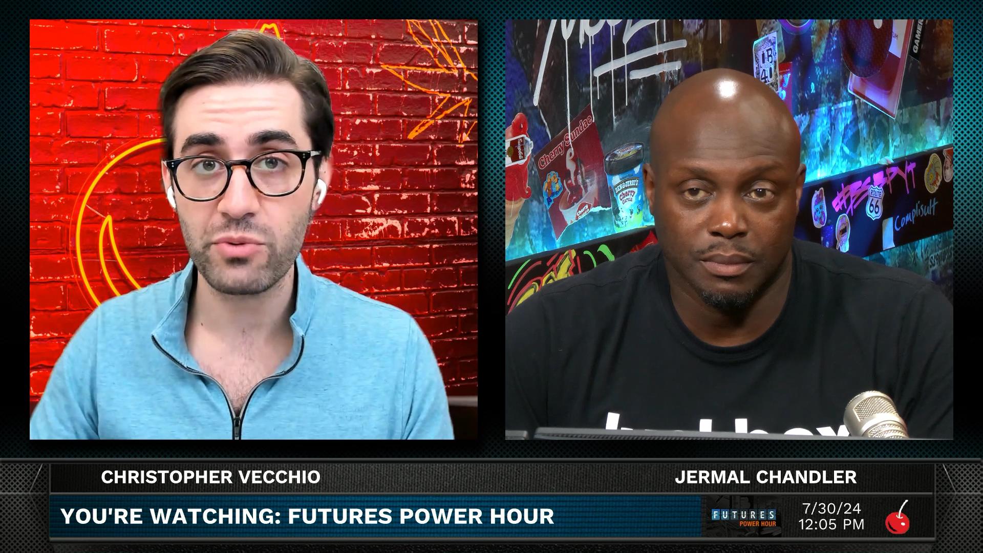 Futures Power Hour - July 30, 2024 - Nervous Hands Pre Earnings FOMC Episode cover