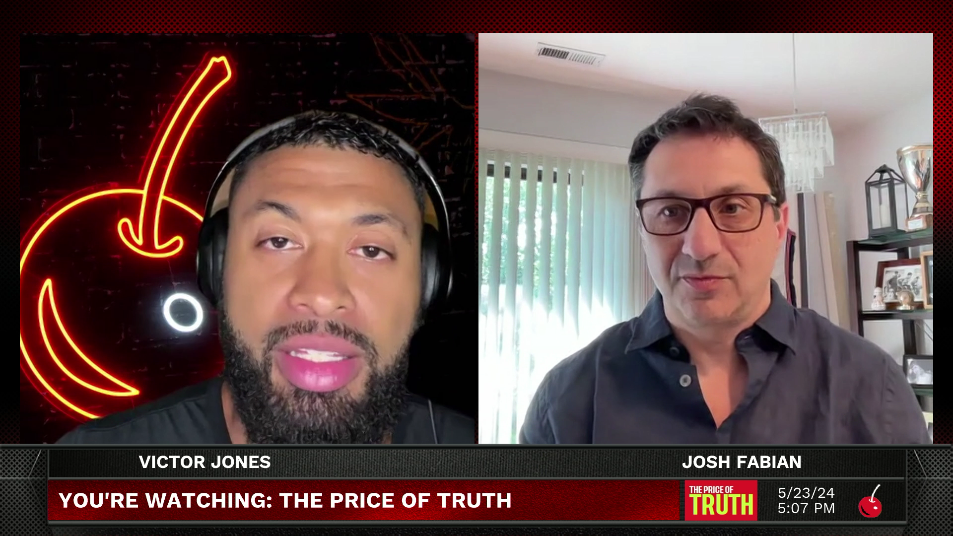 The Price of Truth - May 23, 2024 - The Price of Truth with Josh Fabian Episode cover
