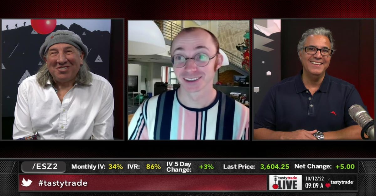 Smile and Skew: Supplementing IVx - The Skinny On Options Math | tastylive