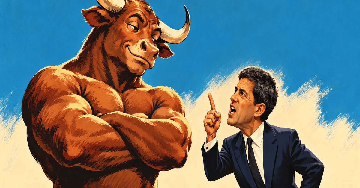 A Tough-Talking Fed Failed to Impress the Markets. What's Next?