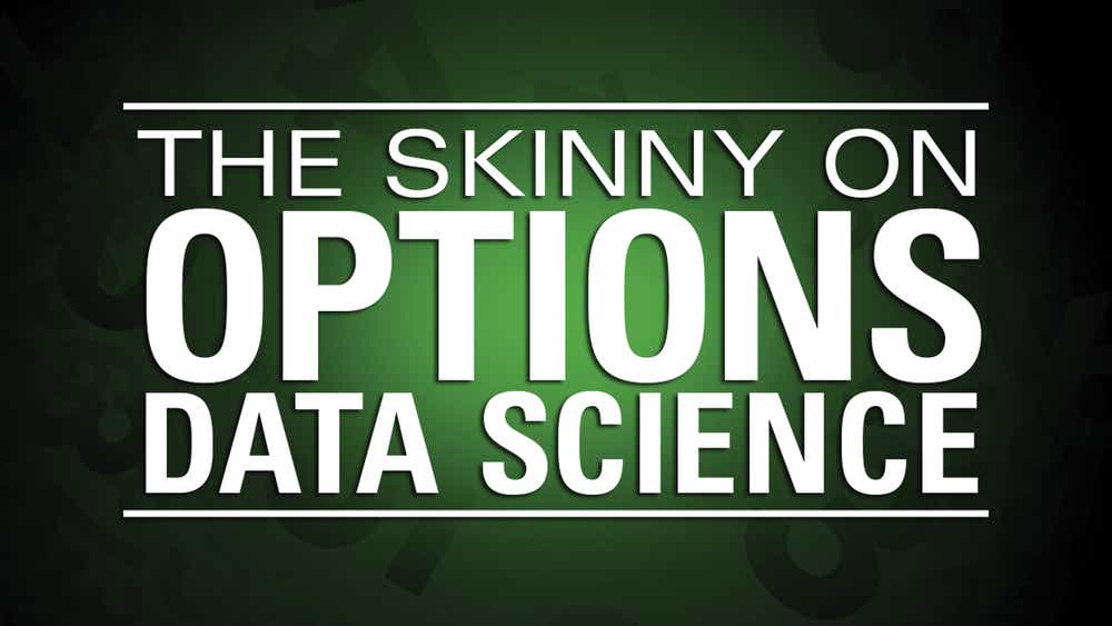The Skinny On Options Data Science hero image