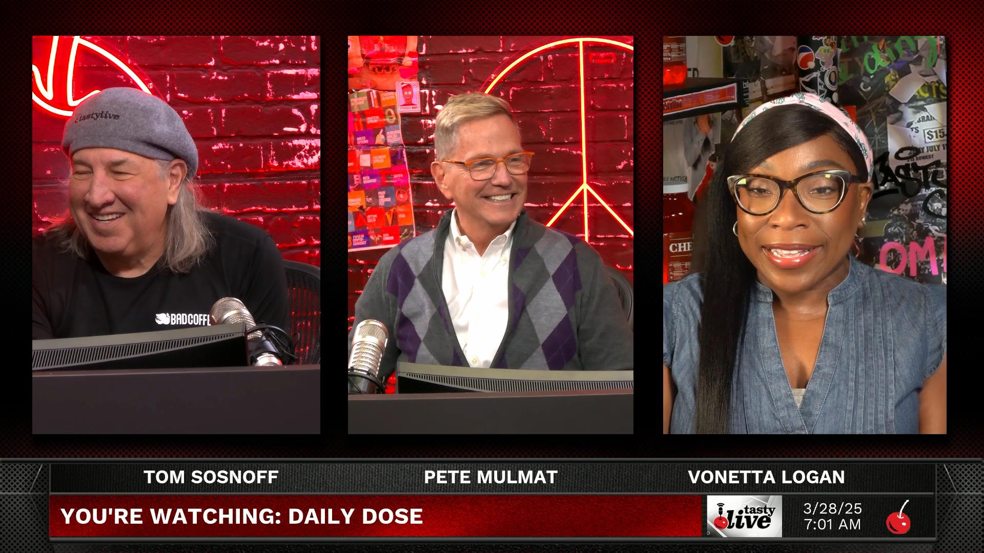 Daily Dose: Tech & Pop Culture Financial News - March 28, 2025 - Daily Dose Episode cover