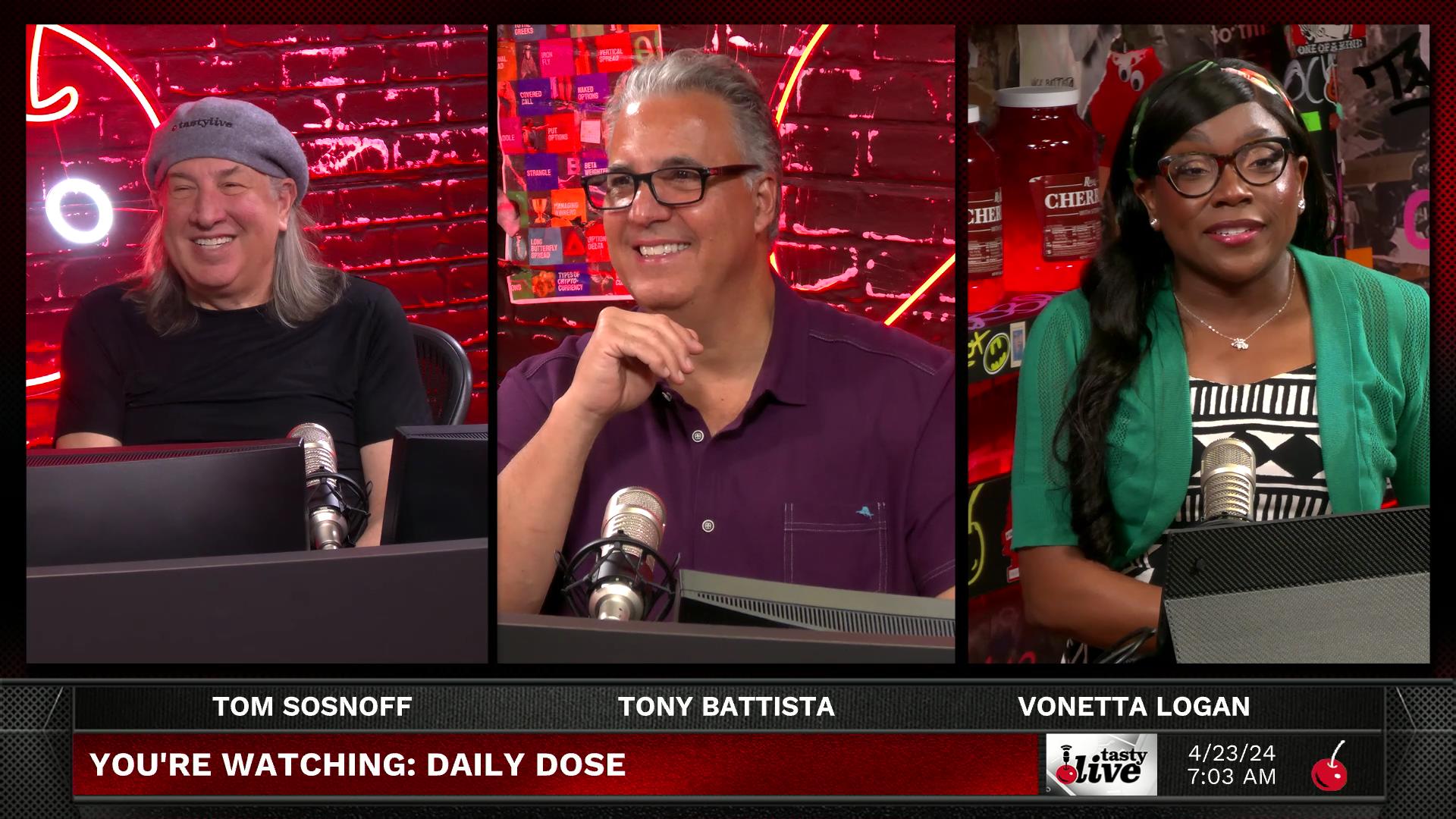 Daily Dose: Tech & Pop Culture Financial News - April 23, 2024 - Daily Dose Episode cover