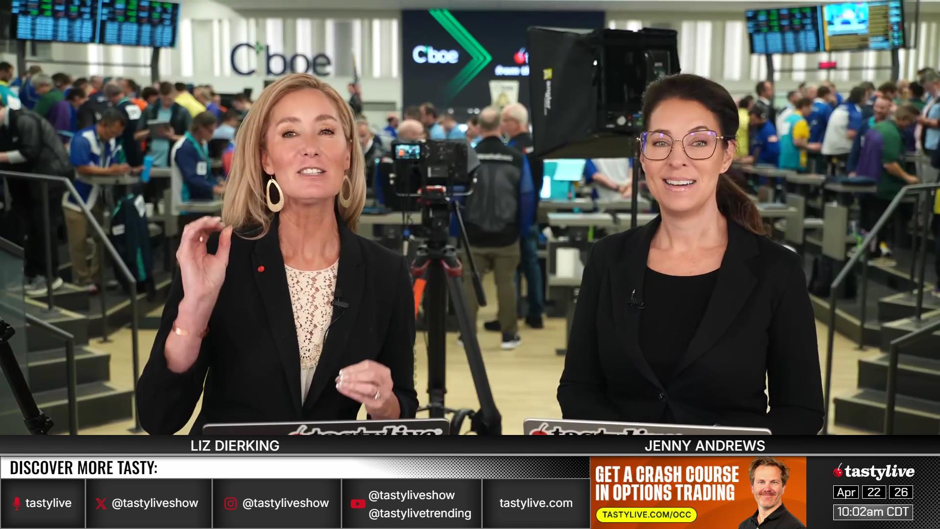 The LIZ and JNY Show - April 22, 2026 - Managing OTM 0 DTE: Beyond Puts Episode cover