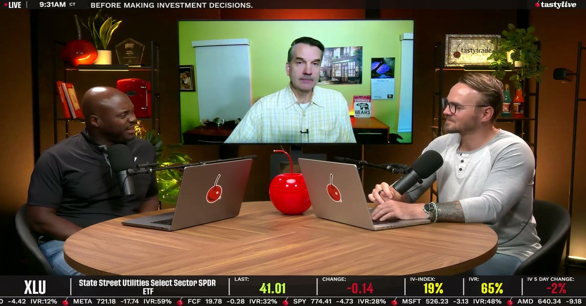 Trading Charts with Tim Knight - Oct 7, 2026 | tastylive