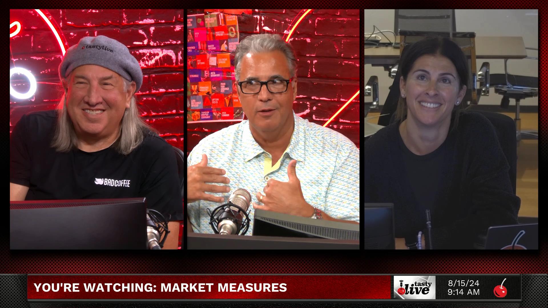 Market Measures - August 15, 2024 - History of Selling VIX Options Episode cover
