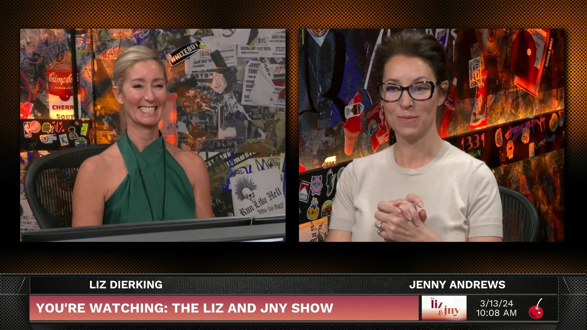 Tweeting Live with LIZ & JNY - March 13, 2024 - Tweeting Live With LIZ And JNY Episode cover