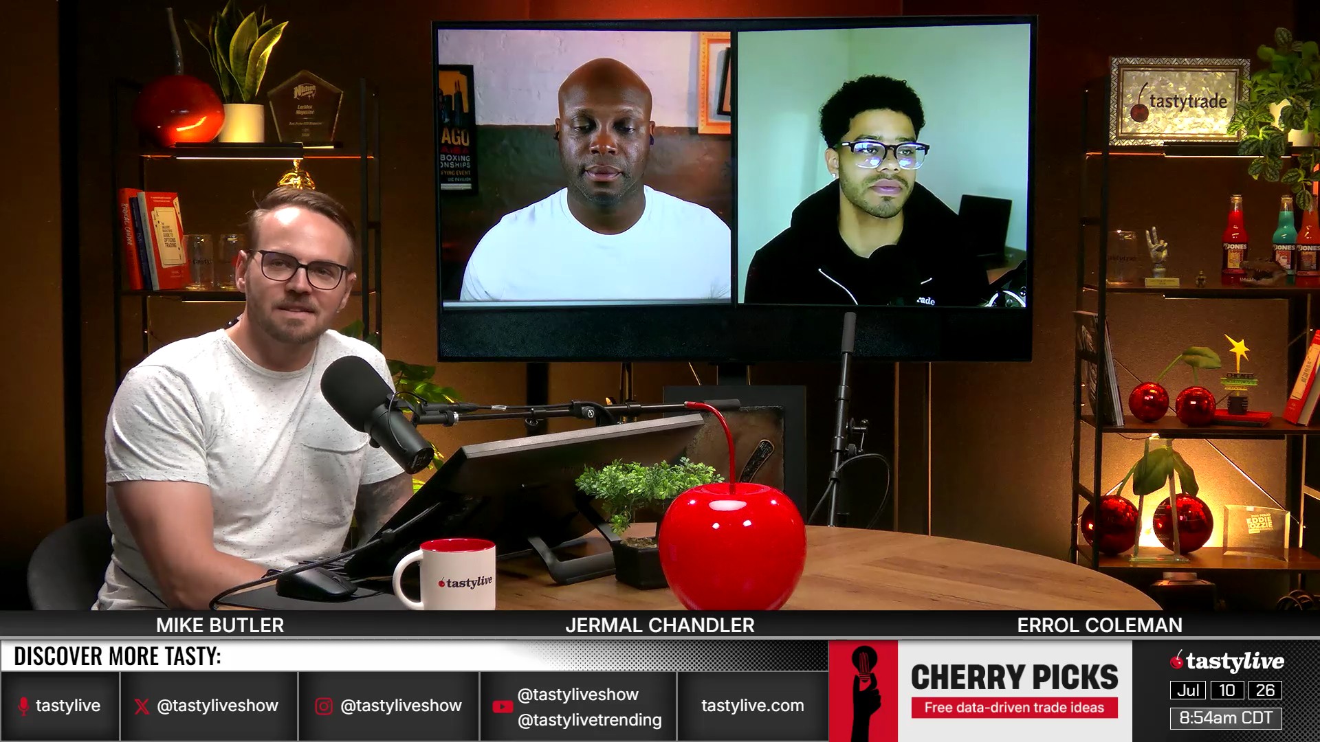 Trades From the Research Team LIVE - July 10, 2026 - Trades from the Research Team Live Episode cover