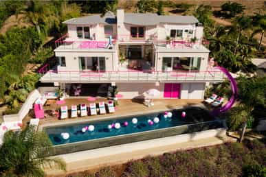 Barbie Airbnb malibu listing revenue falls