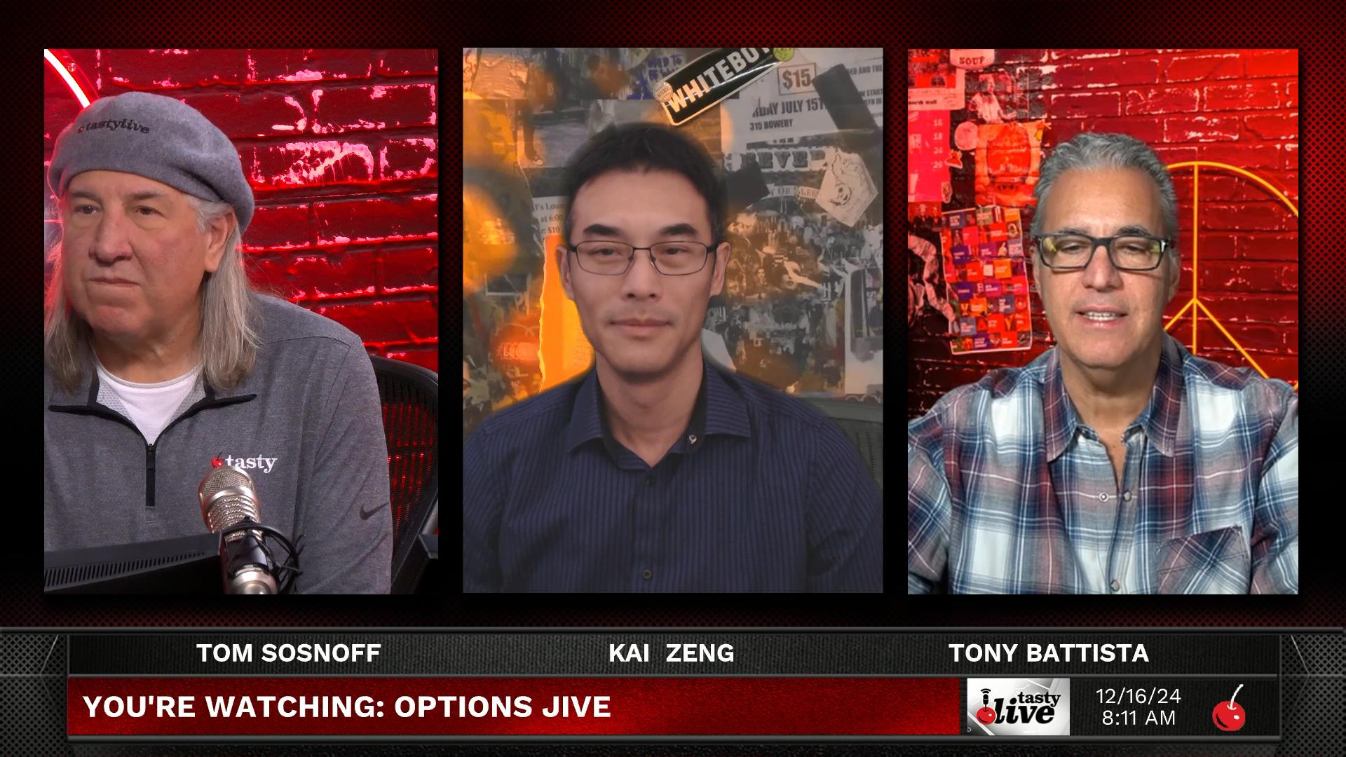 Options Jive - December 16, 2024 - Research Corner December 16th 2024 Episode cover