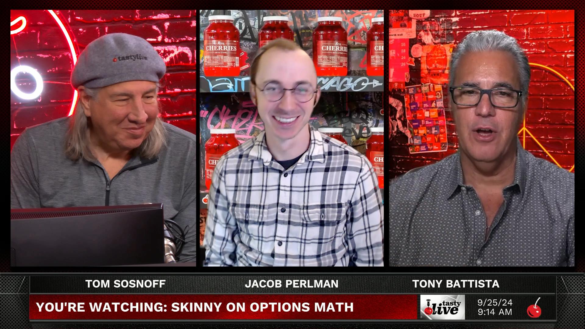 The Skinny On Options Math - September 25, 2024 - Skinny on Options Math Episode cover