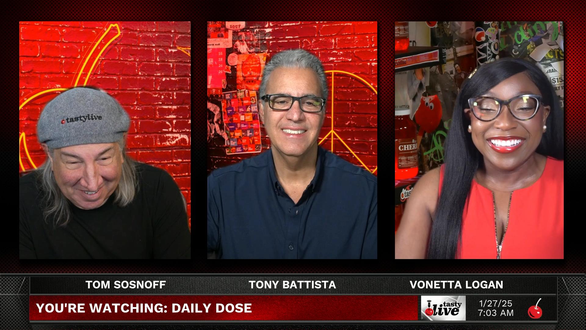 Daily Dose: Tech & Pop Culture Financial News - January 27, 2025 - Daily Dose Episode cover
