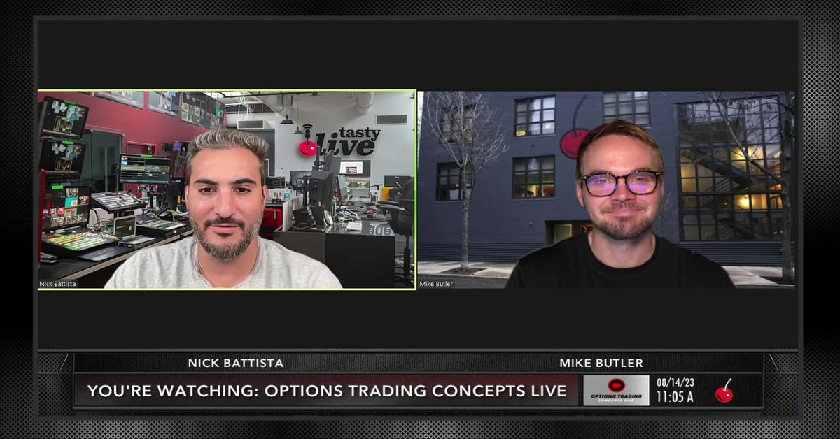 CRAB Trade Explained - Options Trading Concepts Live | tastylive