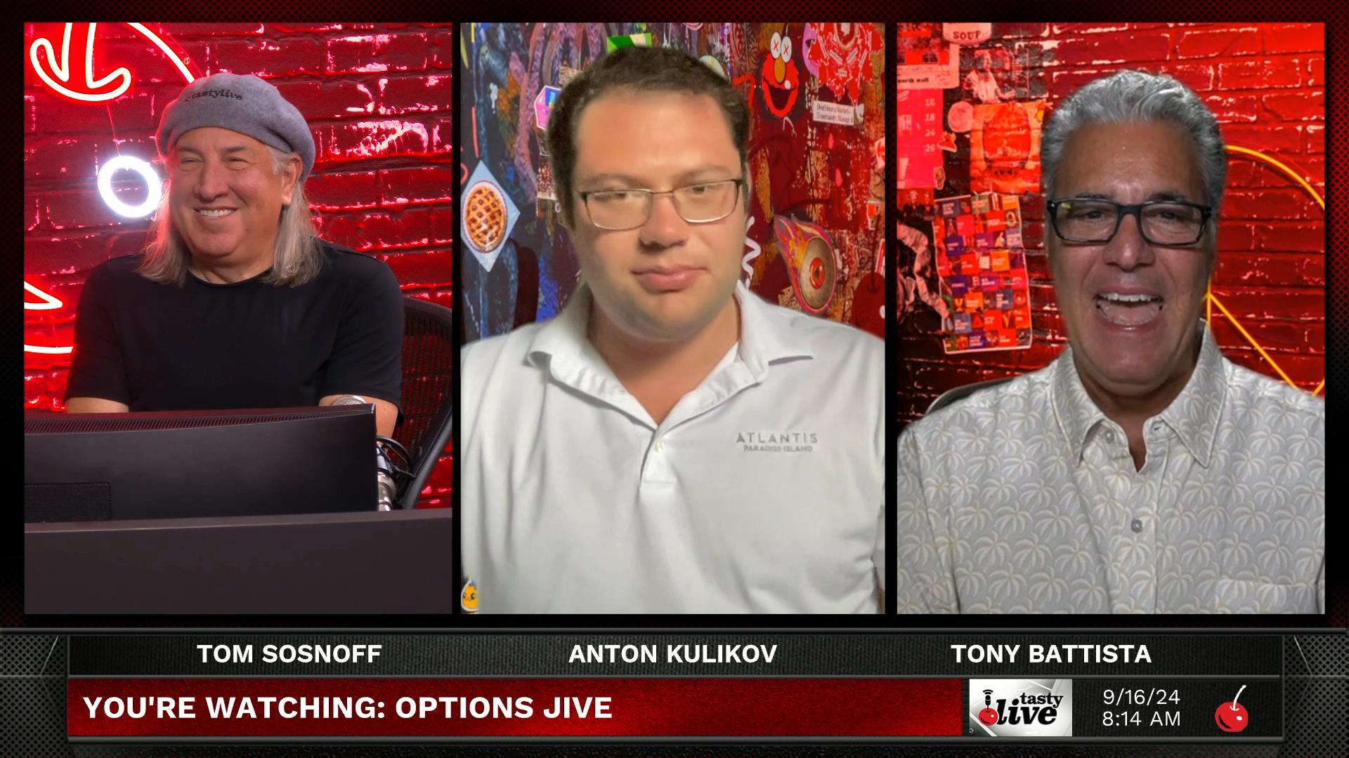 Options Jive - September 16, 2024 - Research Corner September 16th 2024 Episode cover