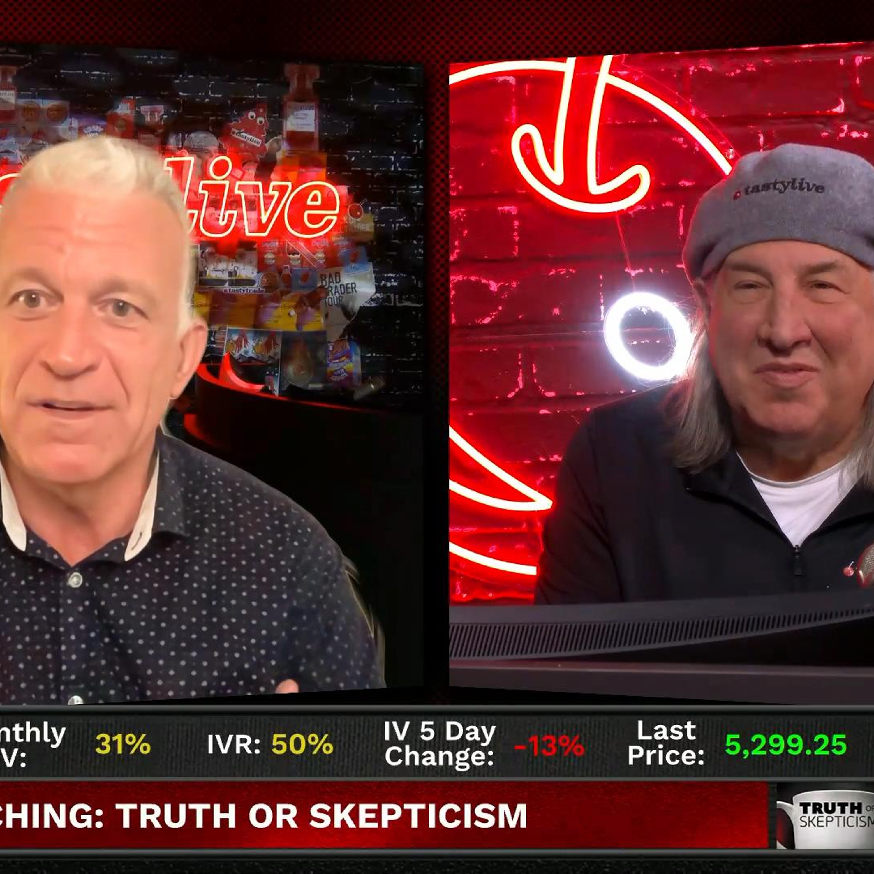 Sosnoff & Ratigan: Truth or Skepticism - April 16, 2025 - The Real Risk Episode cover