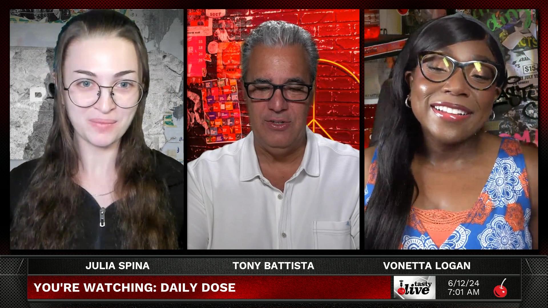 Daily Dose: Tech & Pop Culture Financial News - June 12, 2024 - Daily Dose Episode cover