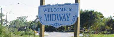 welcome to midway sign
