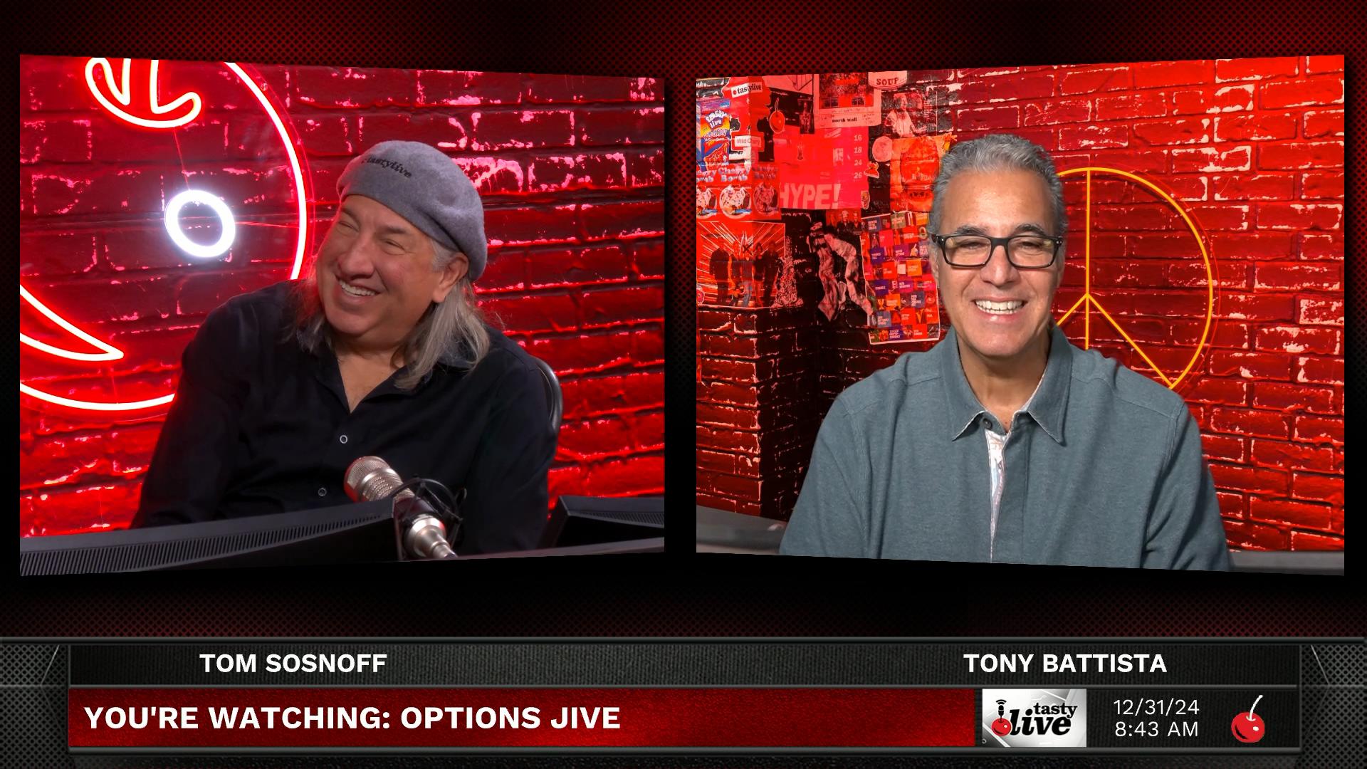 Options Jive - December 31, 2024 - From Futures to ETFs Trading Interest Rates and Bonds Episode cover