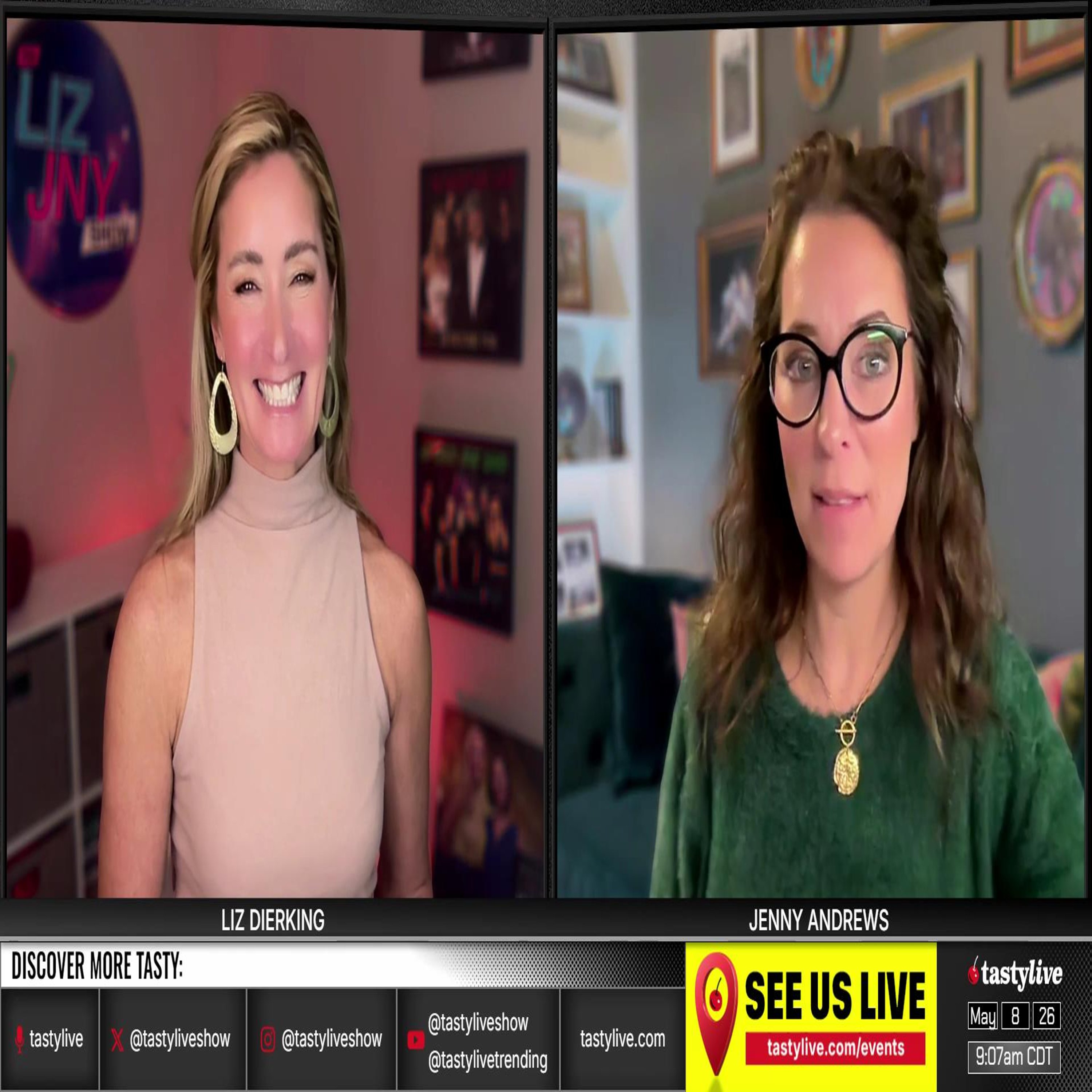 tasty Extras - May 8, 2026 - Market Movers