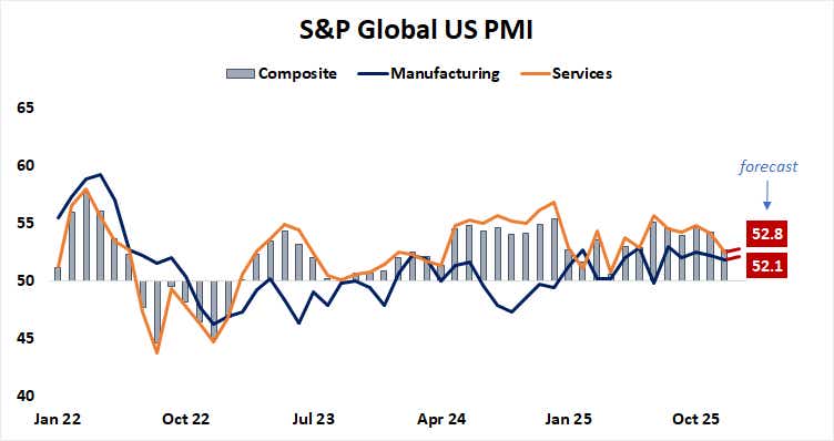 S&P Global US PMI Data