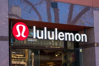 lululemon stock jumps on positive earnings
