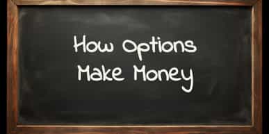 how options make money