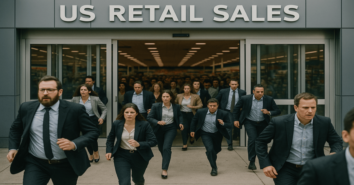 US Retail Sales: Markets Eye Growth Risk Amid Fed Rate Cut Delay ...