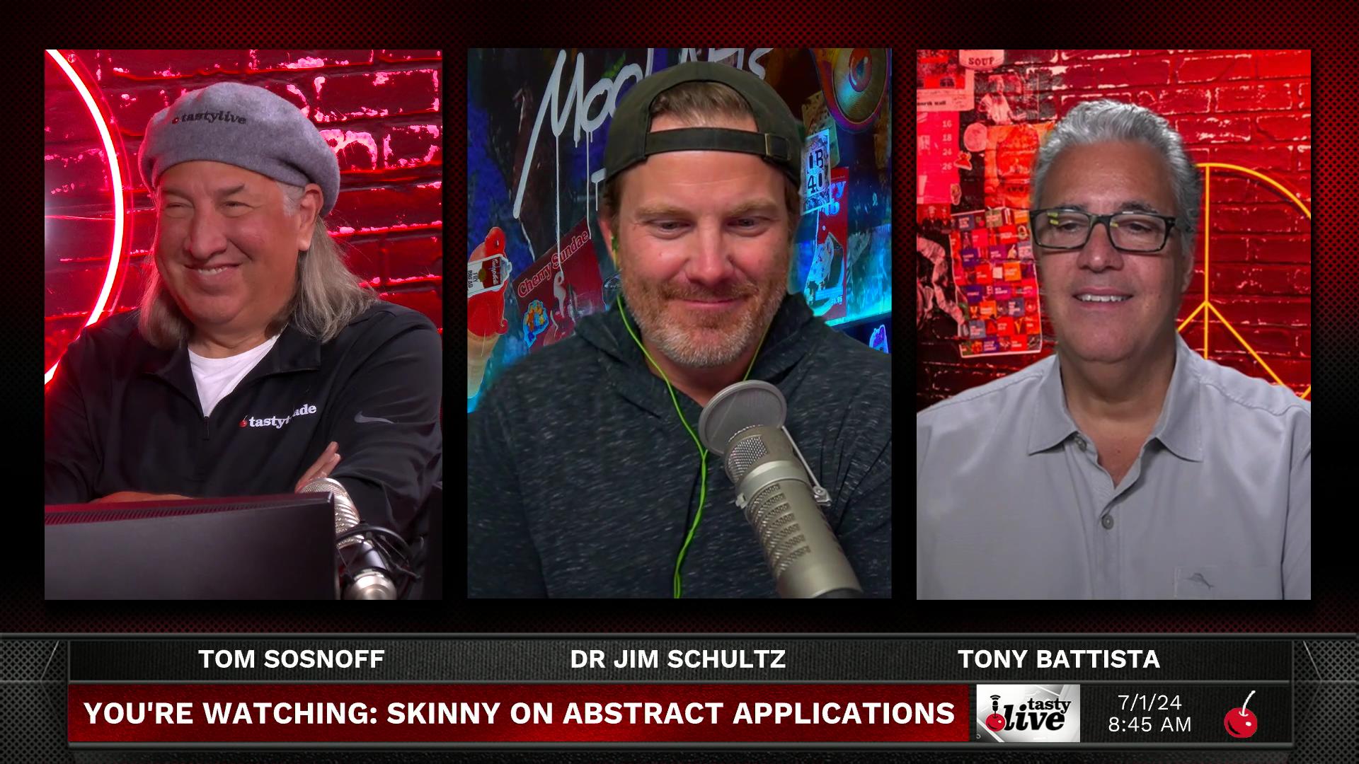 The Skinny on Options: Abstract Applications - July 1, 2024 - Inverted Rank Distributions Episode cover