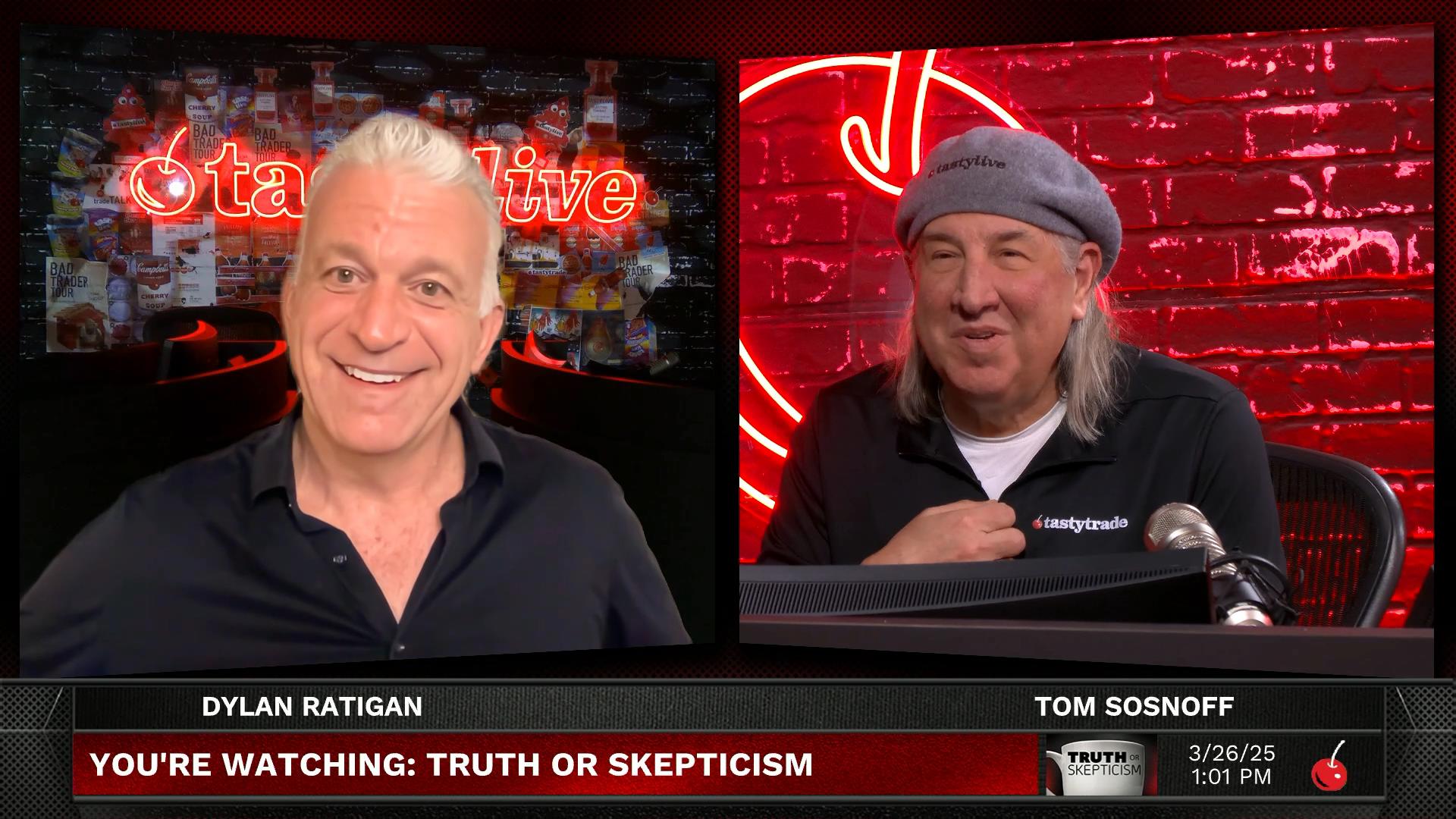 Sosnoff & Ratigan: Truth or Skepticism - March 26, 2025 - Integrity Is Worth More Than Any Asset Episode cover