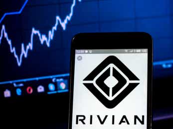 rivian electric car manufacturer stock position