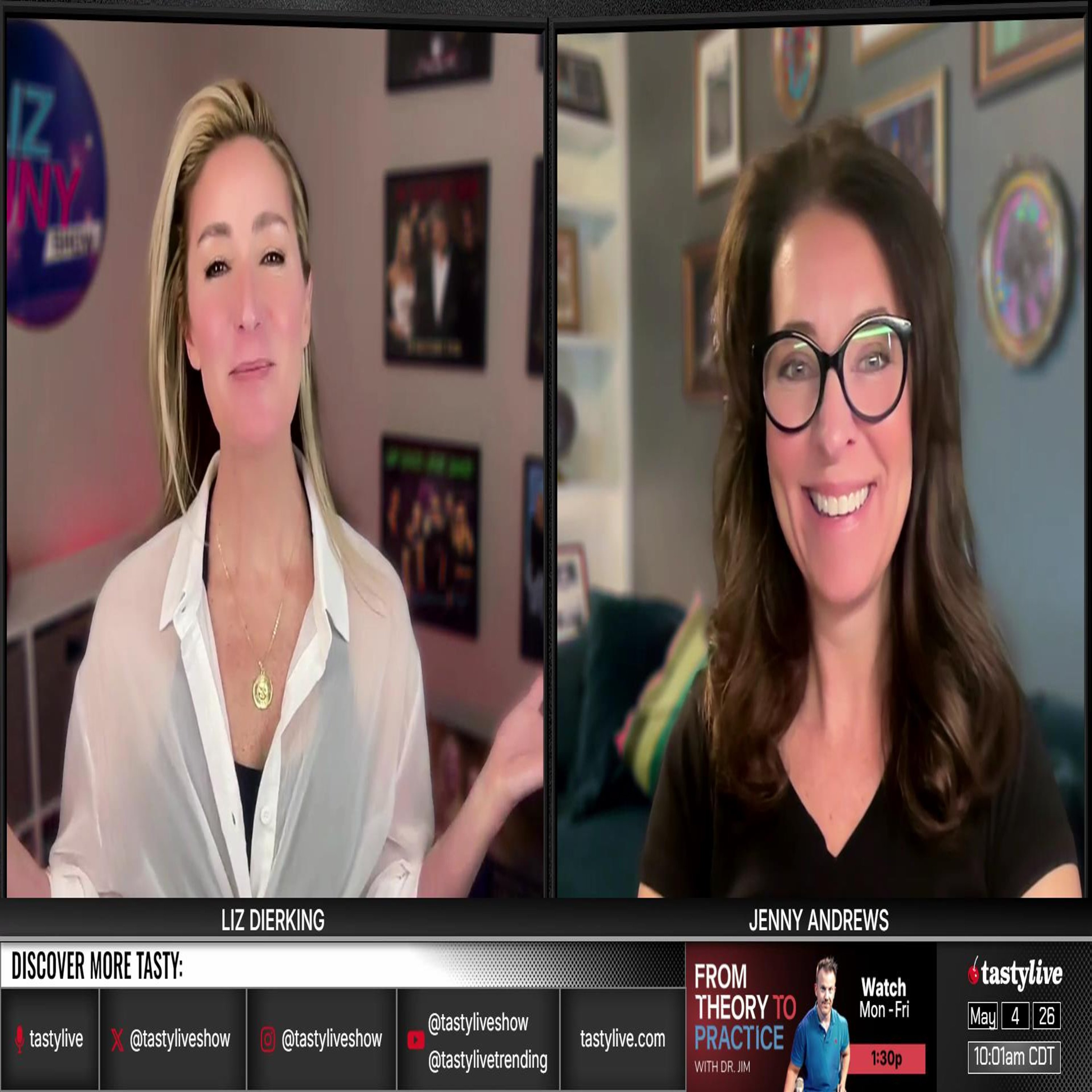 The LIZ and JNY Show - May 4, 2026