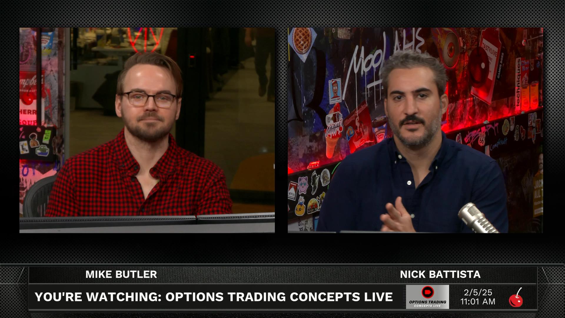 Options Jive - February 5, 2025 - Anatomy of a Trade LRCX Strangle Episode cover