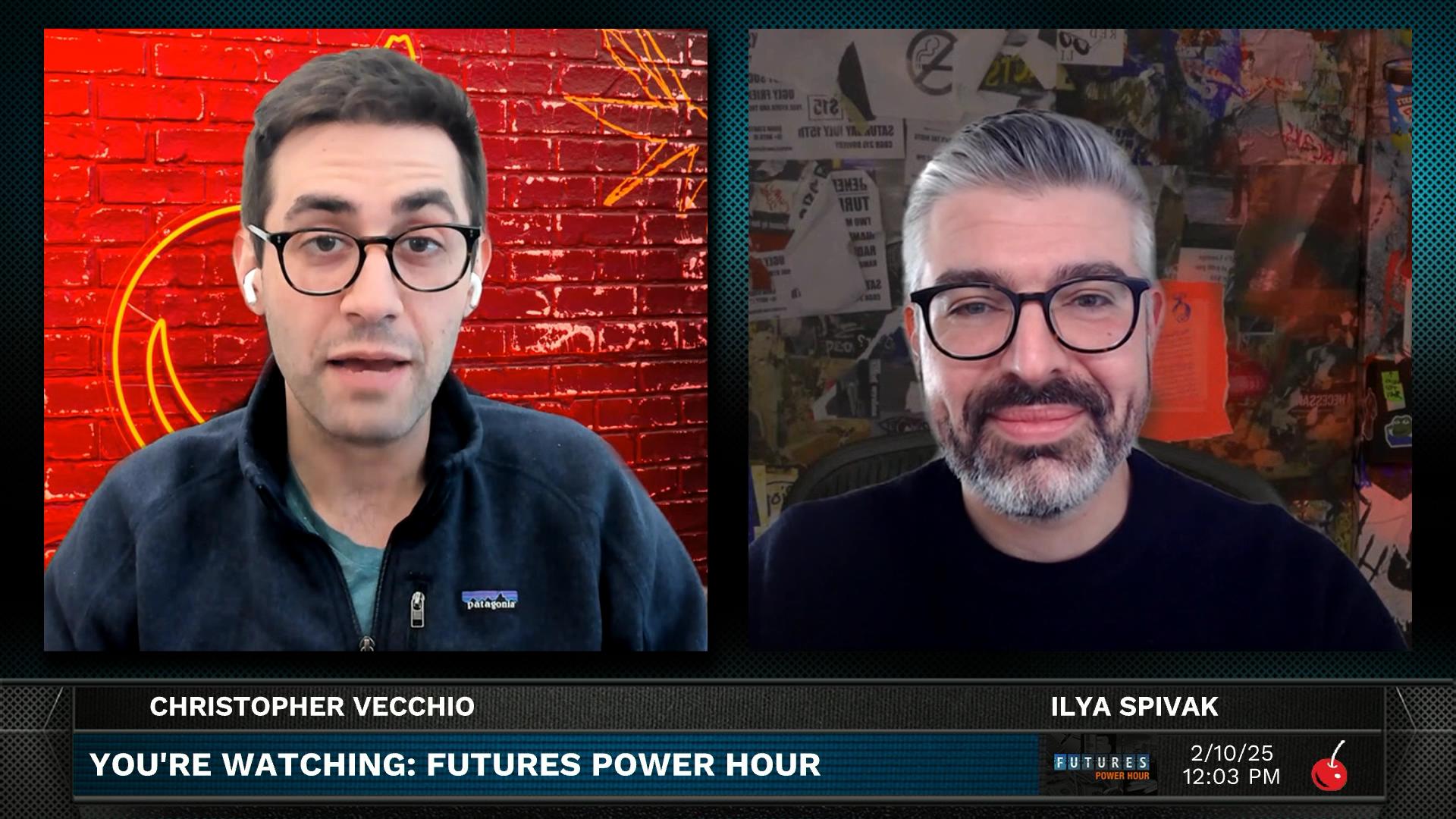Futures Power Hour - February 10, 2025 - Gaps are Closing Fast Than Ever Episode cover