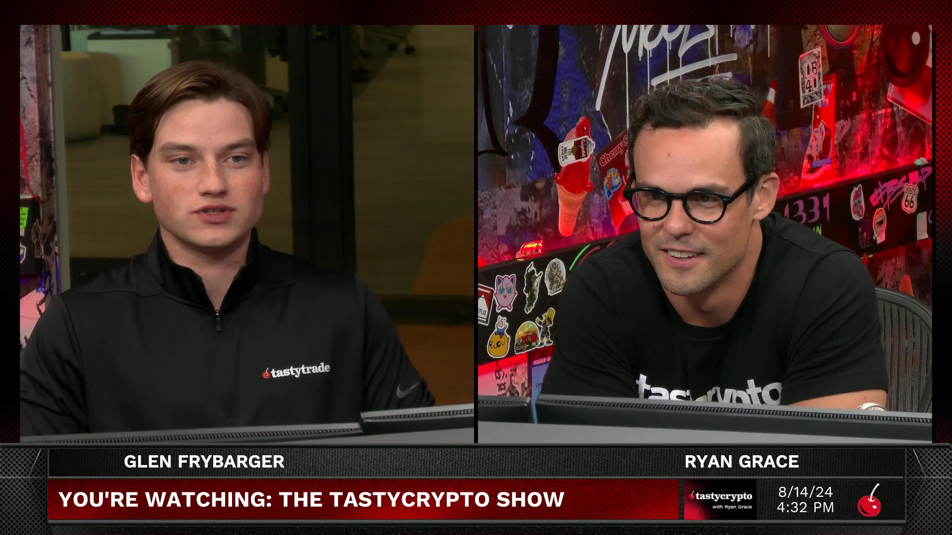 The tastycrypto Show - August 14, 2024 - Liquidity Pools: How to Swim Episode cover