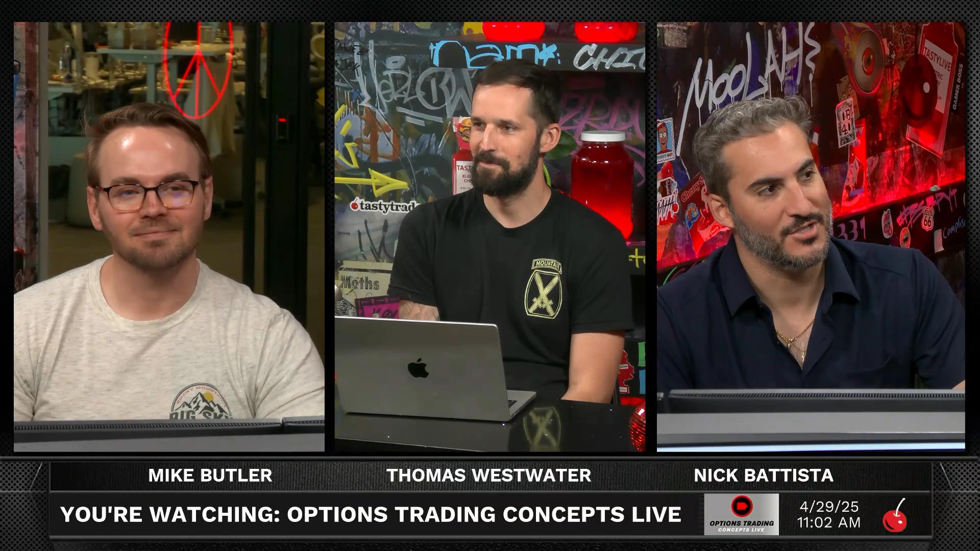 Options Trading Concepts Live - April 29, 2025 - Crude Oil Faces Oversupply Shock Episode cover