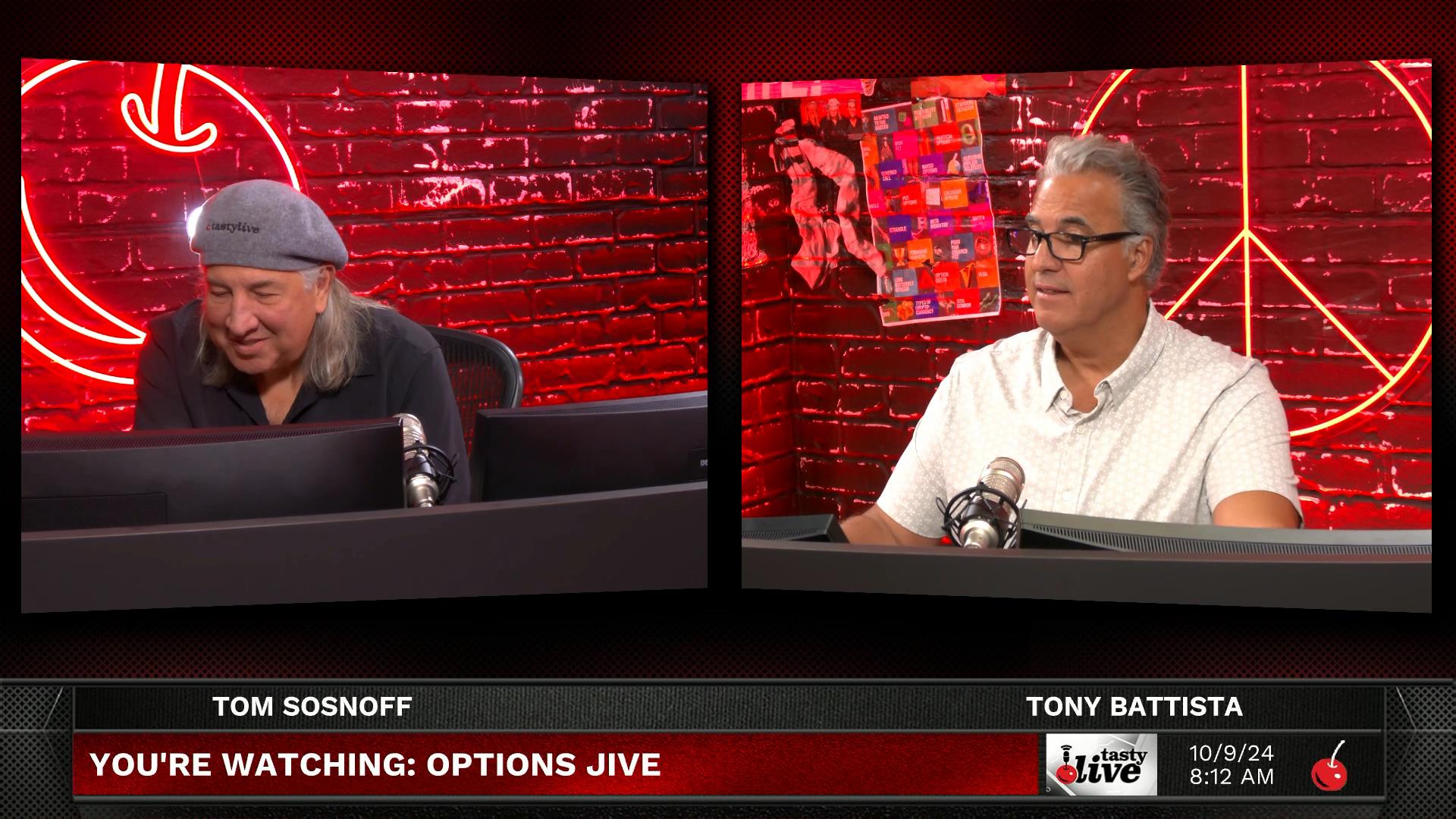 Options Jive - October 9, 2024 - Is It Normal to See SPX is Cheaper than Its Futures Episode cover