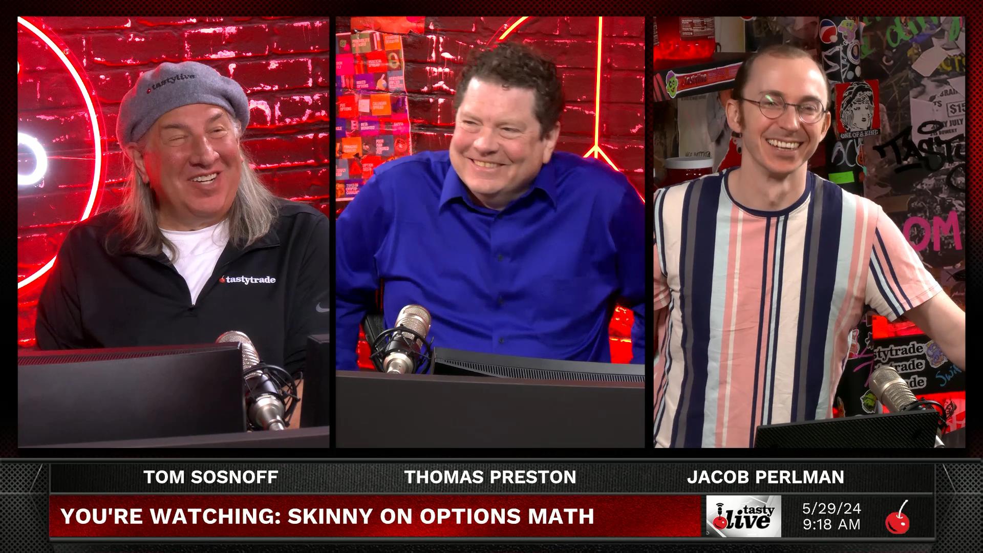 The Skinny On Options Math - May 29, 2024 - Skinny on Options Math Episode cover