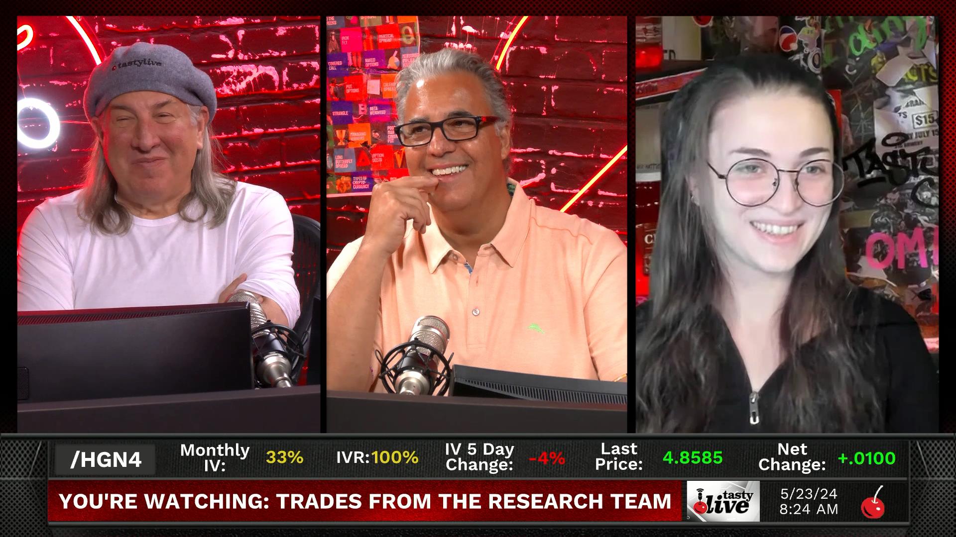 Trades From the Research Team LIVE - May 23, 2024 - Trades from the Research Team Live Episode cover