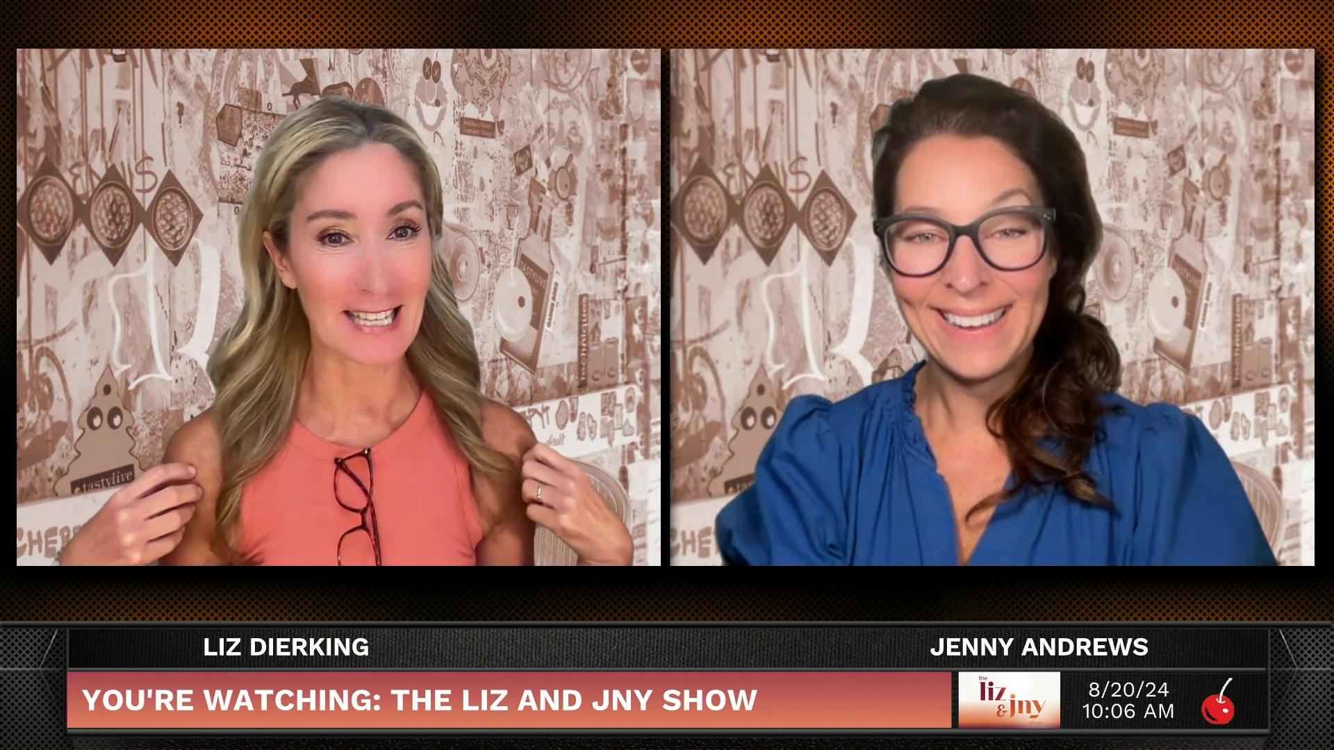 The LIZ and JNY Show - August 20, 2024 - VIX Above 6 To Print or Not to Print Episode cover