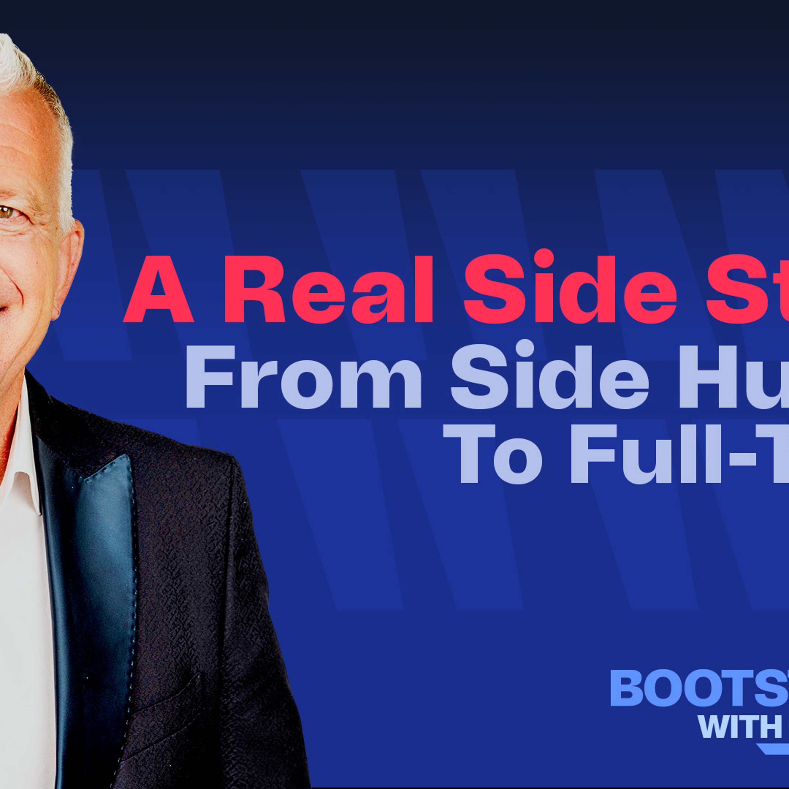 Bootstrapping with Dylan Ratigan - June 7, 2024 - Hard Work - How To Go From 400 to 170K+ Followers Episode cover